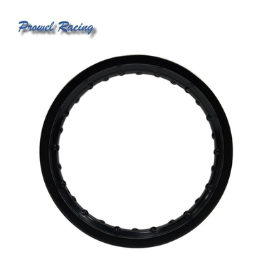 Aluminio 6061 T6 Pit Bike Wheel Set 1.60x12 para una experiencia de conducción superior