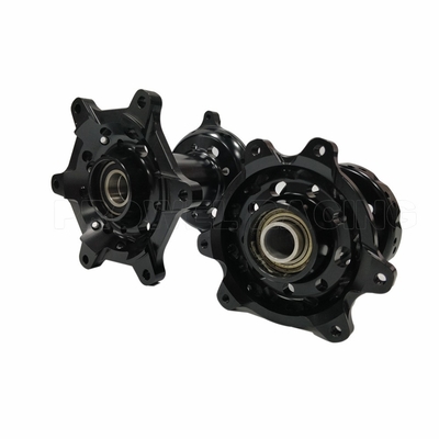 Revestimiento negro 1.60x14'' Ruedas de aleación de motocicletas para pitbikes Material de aluminio 6161-T6