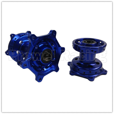 2006-2009 Yamaha YZ250F YZ450F Centros azules delantero 21&quot; trasero 19&quot; llantas completas