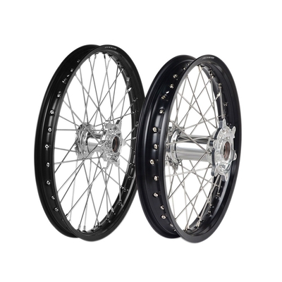1.60-21&quot; y 2.15-19&quot; Rear Rim Custom Made Aluminio de aleación de ruedas espadas para CRF 125