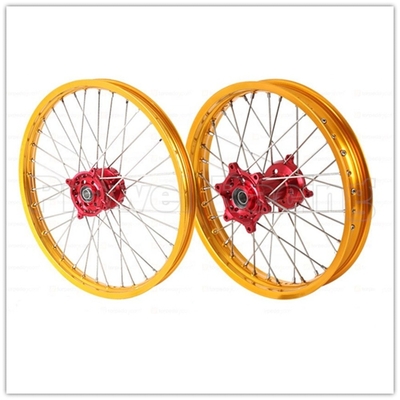 1.60-21&quot; y 2.15-19&quot; Rear Rim Custom Made Aluminio de aleación de ruedas espadas para CRF 125