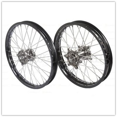 1.60-21&quot; y 2.15-19&quot; Rear Rim Custom Made Aluminio de aleación de ruedas espadas para CRF 125