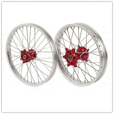 1.60-21&quot; y 2.15-19&quot; Rear Rim Custom Made Aluminio de aleación de ruedas espadas para CRF 125