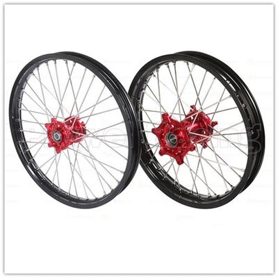 1.60-21&quot; y 2.15-19&quot; Rear Rim Custom Made Aluminio de aleación de ruedas espadas para CRF 125