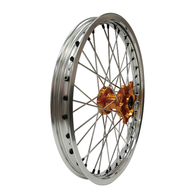 1.60-21&quot; y 2.15-19&quot; Rear Rim Custom Made Aluminio de aleación de ruedas espadas para CRF 125