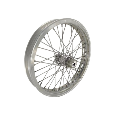 NINJA de aleación de aluminio 601cc Ruedas de motocicleta 1.85 x 17 pulgadas
