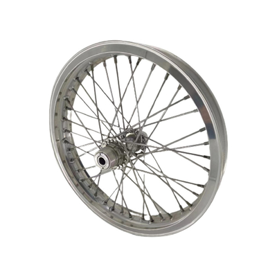 NINJA de aleación de aluminio 601cc Ruedas de motocicleta 1.85 x 17 pulgadas