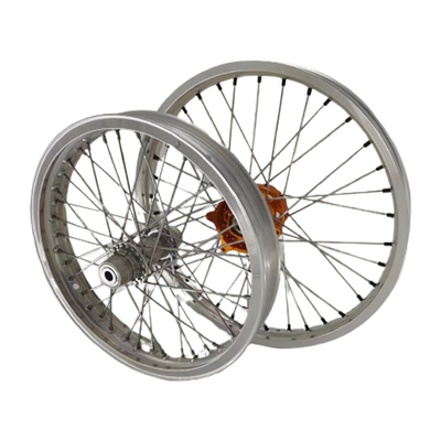 Las últimas H 1.85x17 pulgadas de motocicletas clásicas ruedas de aleación para motocicletas Honda
