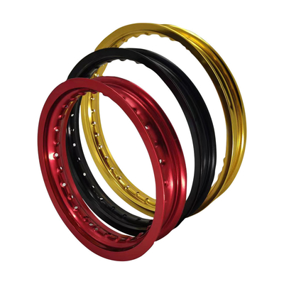 WM 1.60x14 32 36 Spoke Hole Motorcycle Wheel Hub con diseño avanzado de aleación de aluminio