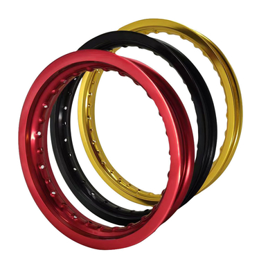 Mejores ventas H Tipo Retro 2.50x17 Vellas de aleación de motocicleta para Yamaha Offroad 2002-2007