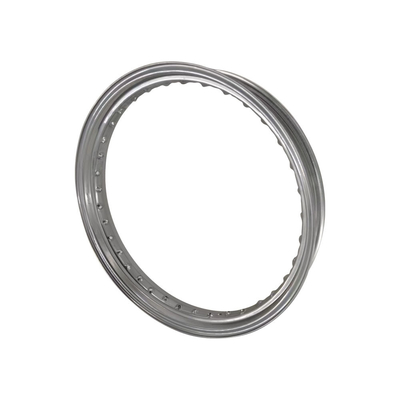 2.15x18 de plata de la motocicleta de aleación de aro de aluminio de aleación 2023 mejor opción