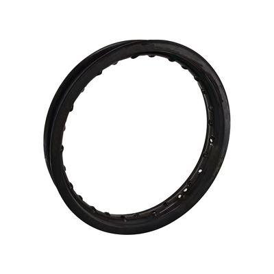 2022 WM 2.15 X 18 36 Spoke Hole Motocicleta llantas de aleación en negro con anodizante