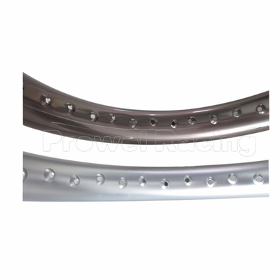 U tipo 1.85X17 Rim de la rueda de la motocicleta para la competencia universal de aleación de aluminio de 17 pulgadas