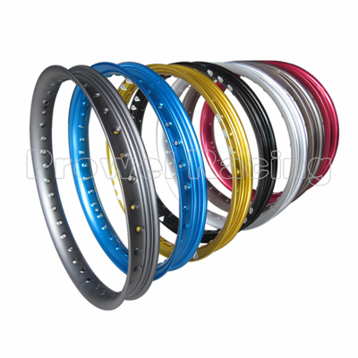 U tipo 1.85X17 Rim de la rueda de la motocicleta para la competencia universal de aleación de aluminio de 17 pulgadas