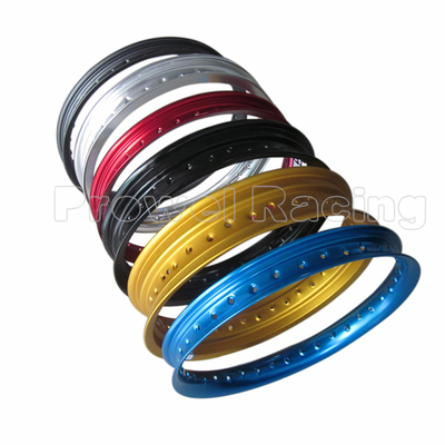 Oro 7116 T6 llantas de ruedas de motocicletas para el motocross y Supermoto Superior Rendimiento