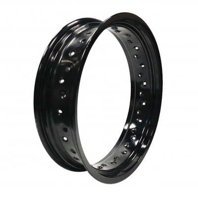 Personalizable 7116 T6 Aluminio Universal 17 pulgadas Supermoto Spoke Ruedas de llantas en morado