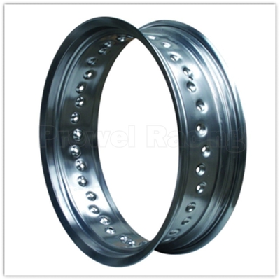 BLACK 7116 T6 MT 3.50 X 17 &quot;Remas de ruedas de aleación de Supermoto Mejorar el rendimiento de su CRF