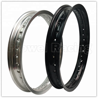 Alu. 7s 17 18 19 21 pulgadas de motocicletas llantas de aleación para carreras de supermoto y motocross