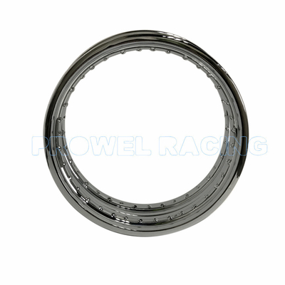WM 2.15x18 36 Roda de aleación de motocicleta con agujero de rayos para WM 6061 T6 7116 T6 7075 T6