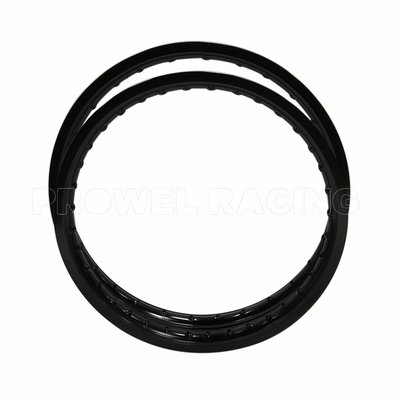 WM 1.60x18 de aleación de plata llantas de ruedas espadas esenciales para 18 pulgadas de motocicleta de tierra