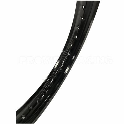 WM 1.60x18 de aleación de plata llantas de ruedas espadas esenciales para 18 pulgadas de motocicleta de tierra