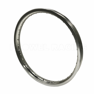 WM 1.60x21 Flanco de aleación de motocross para motocicletas 6061 T6 o 7116 T6 o 7075 T6 Material