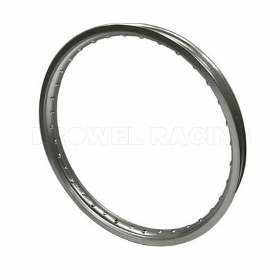 WM 1.60x21 Flanco de aleación de motocross para motocicletas 6061 T6 o 7116 T6 o 7075 T6 Material