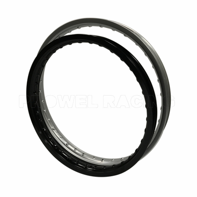 Anodizado WM 16 pulgadas de aluminio de aleación de motocicletas llantas para los requisitos del cliente