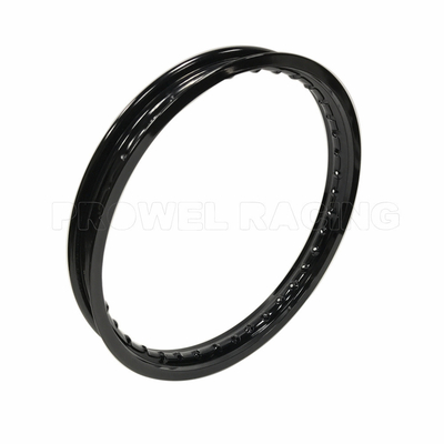 Anodizado WM 16 pulgadas de aluminio de aleación de motocicletas llantas para los requisitos del cliente