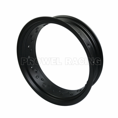 Electroplataje MT 5.0 x 17 Cinturones de ruedas de motocicletas de aleación de aluminio para venta de supermotos