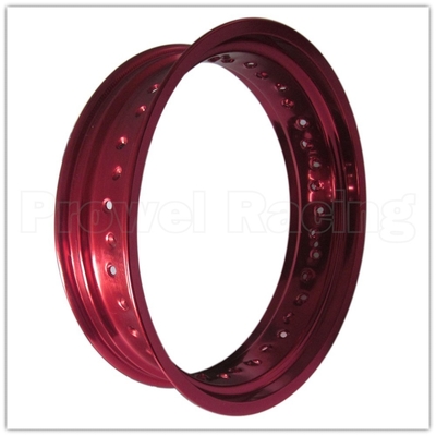 Electroplataje MT 5.0 x 17 Cinturones de ruedas de motocicletas de aleación de aluminio para venta de supermotos