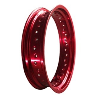 Electroplataje MT 5.0 x 17 Cinturones de ruedas de motocicletas de aleación de aluminio para venta de supermotos