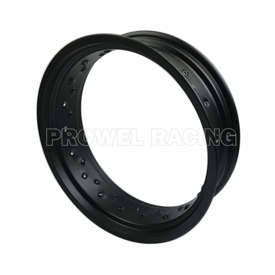 MT 4.25x14 Polido de llantas de aluminio de aleación de motocicleta para entusiastas de la supermoto