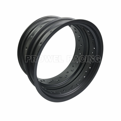 MT 4.25x14 Polido de llantas de aluminio de aleación de motocicleta para entusiastas de la supermoto