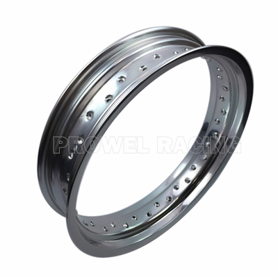7116 T6 Aluminio de aleación para motocicletas y rueda de Supermoto