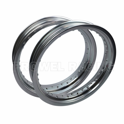 7116 T6 Aluminio de aleación para motocicletas y rueda de Supermoto
