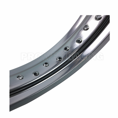 7116 T6 Aluminio de aleación para motocicletas y rueda de Supermoto