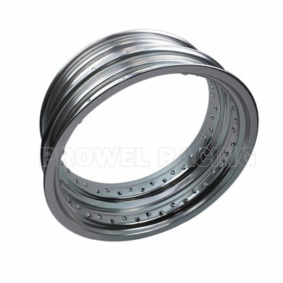 7116 T6 Aluminio de aleación para motocicletas y rueda de Supermoto