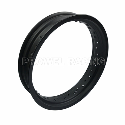 MT 3.0 x 17 Anodizado 40 agujeros de la motocicleta de tierra Supermoto Spoke aleación de motocicletas llantas