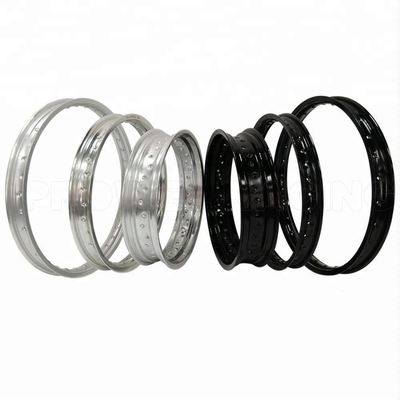 CRF450 17 pulgadas llantas de aleación ligero 7116 T6 Material para la eficiencia