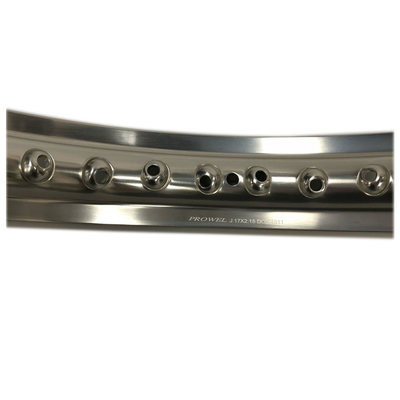 PARTES DE MOTORCYCLES Electroplacado WM 2.15X17 Ruedas de aleación de motocicletas para CRF450