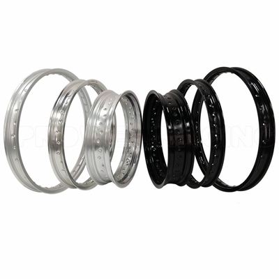 Rodillas de ruedas de motocicleta de 17 18 19 21 &quot;pulgadas Año 2006-2009 para Motocross y Supermoto
