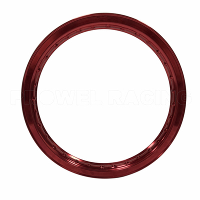 17 pulgadas H 1.85X17 Rojo de la motocicleta de aleación de ruedas llantas para la selección de la bicicleta clásica