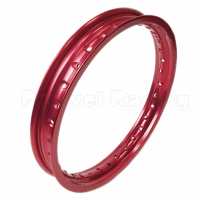 WM 1.60x14 32 rayos agujeros para motocicletas llantas de aleación para motocicletas PARTES 6061 T6