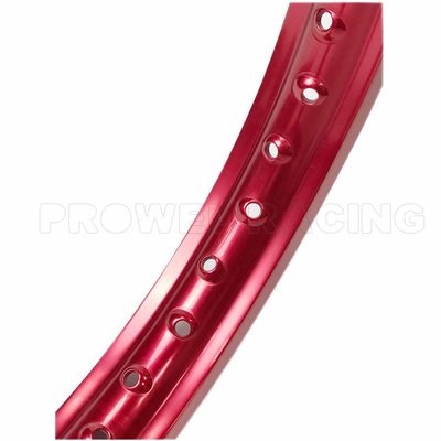 WM 1.60x14 32 rayos agujeros para motocicletas llantas de aleación para motocicletas PARTES 6061 T6