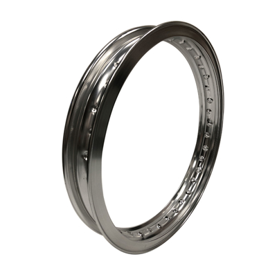 El estilo Akront Valanced Alloy Motorcycle Rims WM3 2.15-18 pulgadas H 2.15X18&quot; 40 agujeros