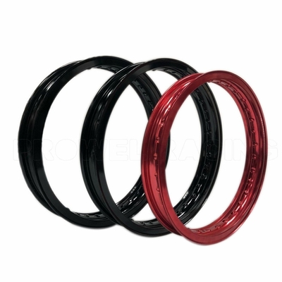 El estilo Akront Valanced Alloy Motorcycle Rims WM3 2.15-18 pulgadas H 2.15X18&quot; 40 agujeros