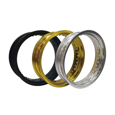 Fabricado con precisión Rojo 3,50 x 17 pulgadas Supermoto Rim para CRF 450