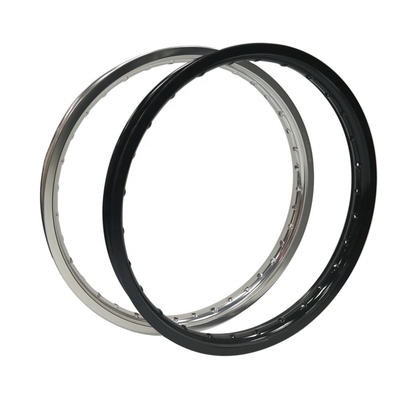 Negro 18 19 21 pulgadas llantas de ruedas de motocicleta para carreras personalizadas para reemplazar/reparar