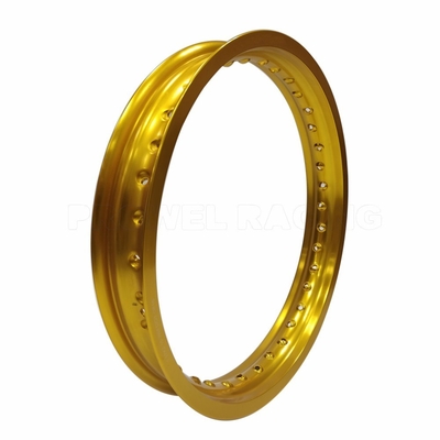 MX BLACK 18 X 2.15 36H Rim de la rueda trasera para CRF125 acabado pulido y anodizado